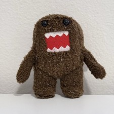 Domo Official Plush 7" Nanco Japan 1998-2010 Big Tent NHK-TYO