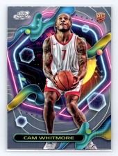 2023-24 Topps Chrome Cosmic #168 Cam Whitmore RC
