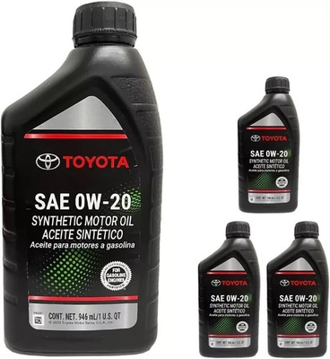 #ad Toyota Lexus 0W 20 Engine Motor Oil Genuine OEM 00279 0WQTE 01 6QT $52.50