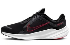Nike Quest 5 Black Smoke Grey University Red DD0204-004