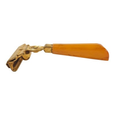 Schick Eversharp Injector Safety Razor Vintage Butterscotch