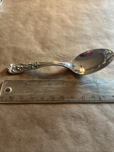 Reed and Barton Sterling Silver Francis 1 Baby Spoon