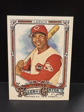 2025 Topps Allen & Ginter Barry Larkin Base SP #315 - Cincinnati Reds