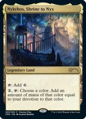 Nykthos, shrine to Nyx - Pro Tour Promos - Near Mint MTG Promos: Pro Tour