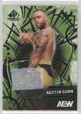 2025 SP Game Used AEW Memorabilia Austin Gunn #31 1l9u