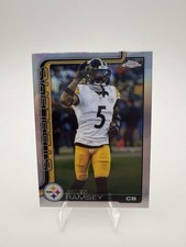 Topps Chrome Football 2025 Jalen Ramsey Silver Parallel #191 Steelers NFL