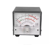 External S MeterSWRPower Meter display for Yaesu FT-857FT-897 Metal Cover