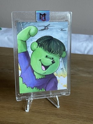 Meisterwerk Winnie Puuh Serie Winnie-Hulk 1/1 Sketchkarte