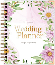 Wedding Planner - Wedding Planner Book and Organizer for the Bride, Wedding Plan