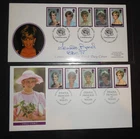 GREAT BRITAIN LOT OF 2 PRINCESS DIANA FIRST DAY COVERS SCOTT #1791-1795