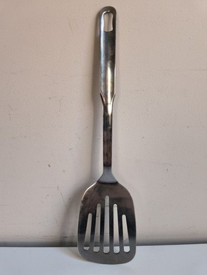 INOX Edelstahl Rostfrei 18/8 Stainless Steel Spatula Turner Flipper Utensil 