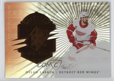 2024-25 SPx Finite Bronze 12/599 Dylan Larkin #F-14 z6b