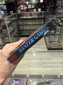 Winter Games (Nintendo Entertainment System NES) In Box - Tested!