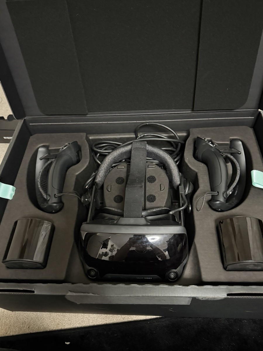 Valve Index VR Full Kit for sale online | eBay UK