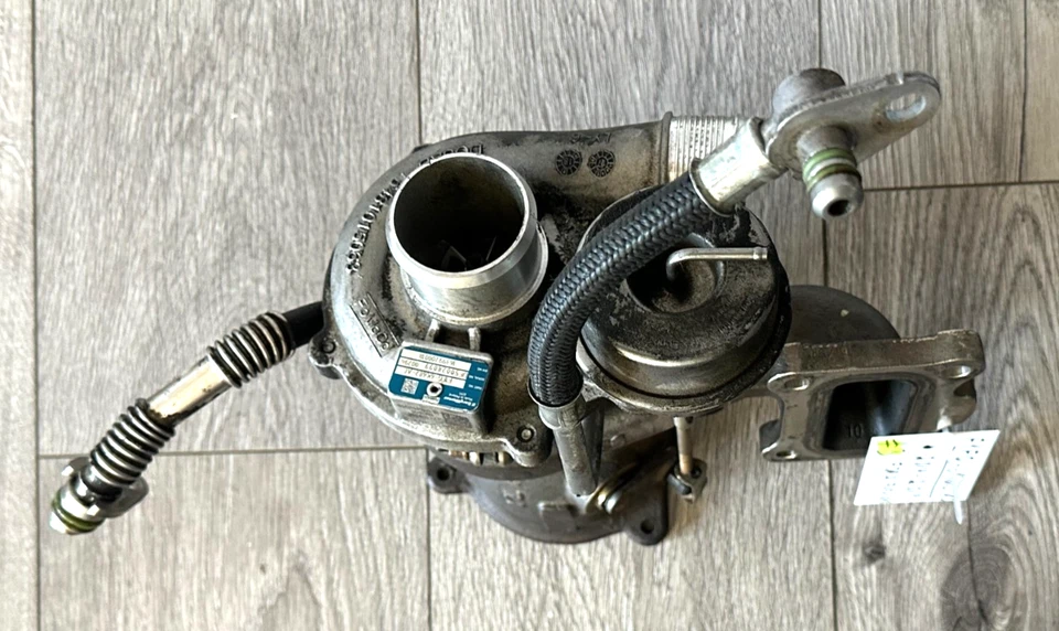 Turbocompresor Ford Fusion 2014-2019 F1FG6K682AC, F1FG-6K682-AC, ORIGINAL OEM Foto 2 de 4