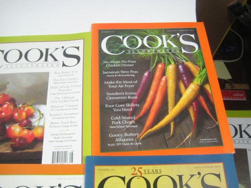 Cooks Illustrated Magazine Lot Of 34 Issues - Picture 8 of 24