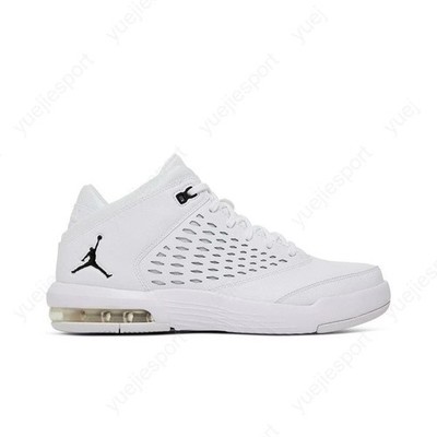 921196-100 Jordan Flight Origin 4 Weiss Herren Turnschuhe Basketballschuhe Sport
