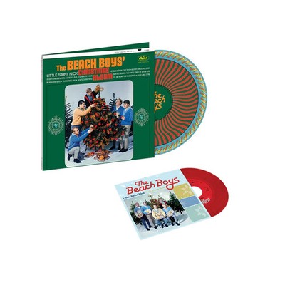 The Beach Boys - The Beach Boys' Christmas Album - Red [Translucent Ruby Red]