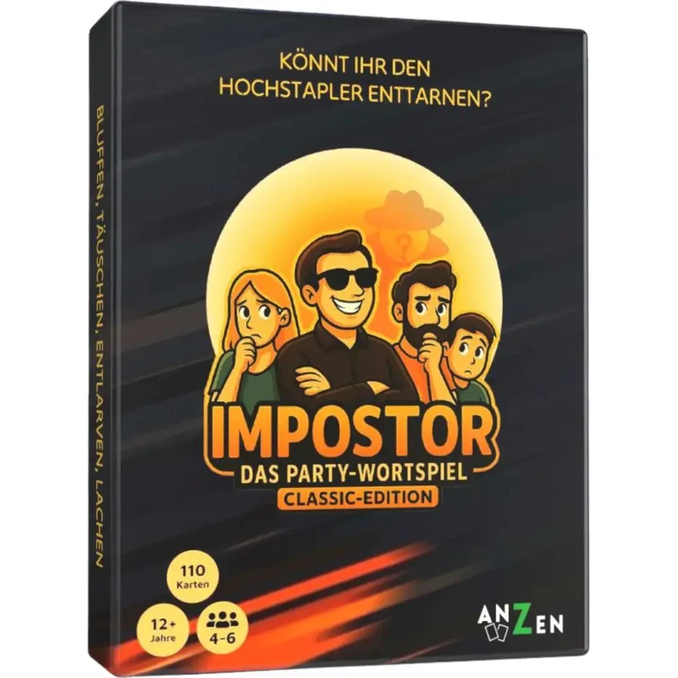 ANZEN IMPOSTOR - Das Party-Wortspiel - Classic Edition