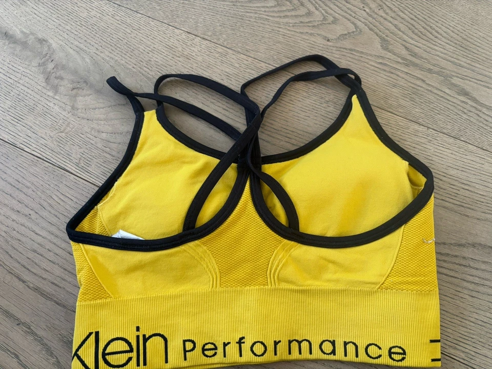 Neu Damen Sport BH Gr S Calvin Klein Performance Gefüttert - Bild 3 von 4