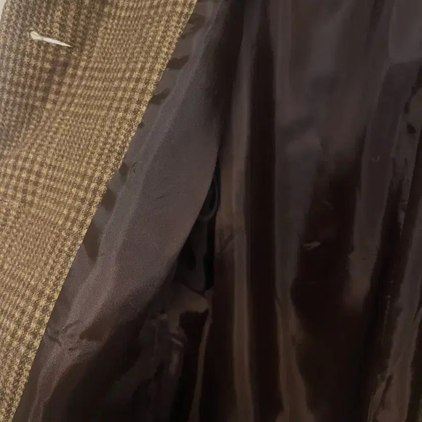 Checked Pattern Jacket - Used - image 2