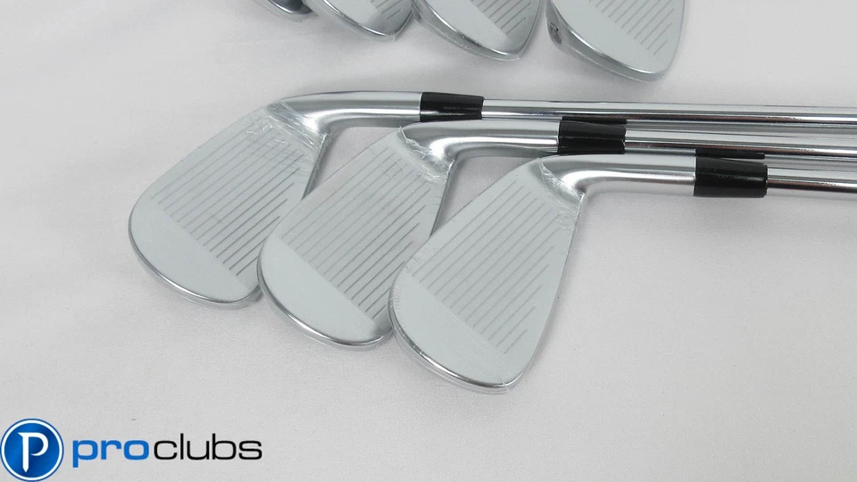 NEW Left Handed COBRA '2022 KING FORGED TEC-X IRONS 5-PW,GW STEEL REGULAR 413411 - Image 4 of 4