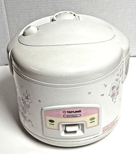 Tatung 6 Cup Rice Cooker Model TRC-6UD