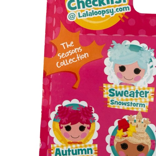 LALALOOPSY Minis Seed Sunburst 1 Of Series 15 Seasons Collection NEW - Picture 8 of 9