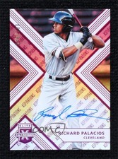 2018 Elite Extra Edition Aspirations Purple Richie Palacios Richard Auto f4o