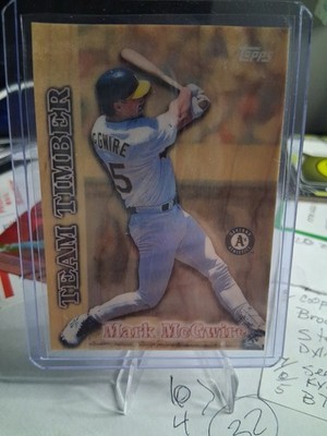 1997 Topps #TT12 Mark McGwire Team Timber    
