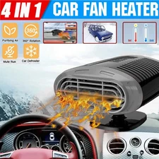 Car Heater 12V 1800W Portable Electric Heating Fan Defogger Defroster Demister