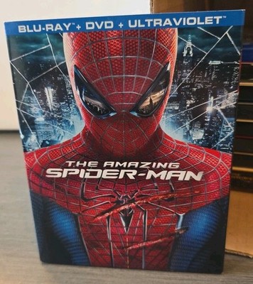 The Amazing Spider-Man Three-Disc Combo: Blu-ray / DVD + UltraViolet 