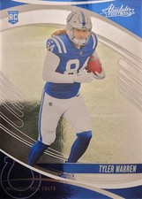 2025 Panini Absolute - Rookies Tyler Warren #195 (RC)