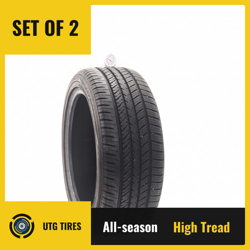 Set of (2) Used 235/45R18 Yokohama YK-GTX 94V - 11.5/32