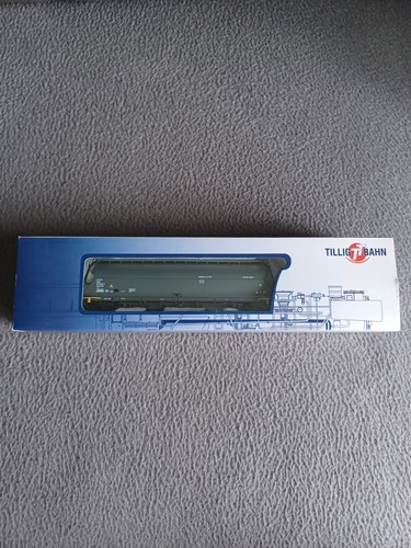 TT Tillig - 15495 - Staubsilowagen - DR - Ep.IV - Modellbahn TT - Neu - Ovp (2) | Condition: Neu