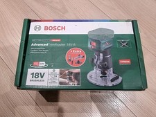BARE TOOL BOSCH AdvancedTRIM Router 18V-8 Cordless 06039D5000 4059952582443 ZTD