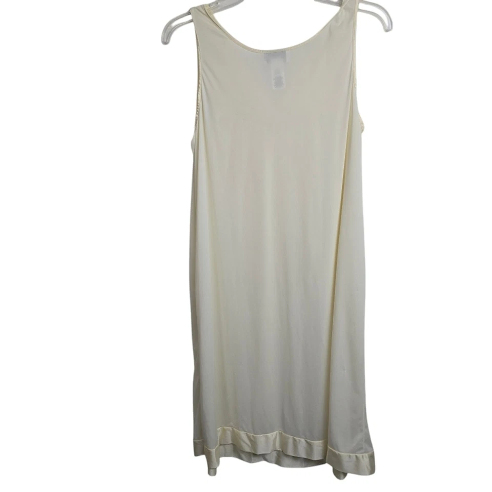 Vestido de pijama de encaje sin cordones sedoso Vanity Fair de colección Camisón Lencería Fairycore S Foto 2 de 4