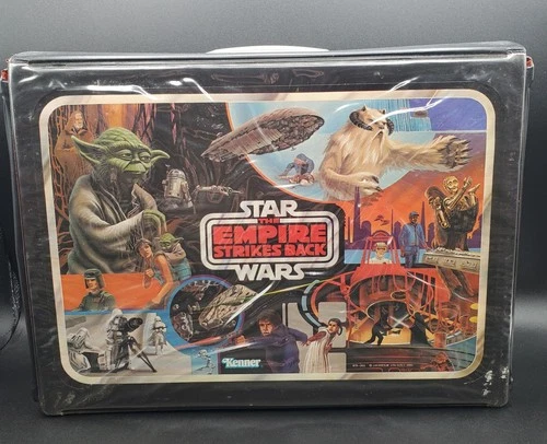 Vintage Star Wars Empire Strikes Back (Version #2) Vinyl Carrying Case *NM*