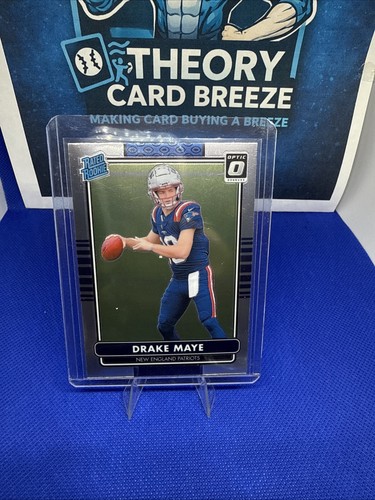 2024 Panini Donruss Optic - 2014 Retro Series Drake Maye #3 (RC)