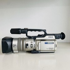 Caméscope Sony DCR-VX2000 Argent 3CCD Mini DV Zoom Numérique Fonctionne...