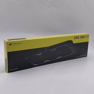CORSAIR Hydro X Series XR5 360mm V2 Custom Cooling Radiator CX