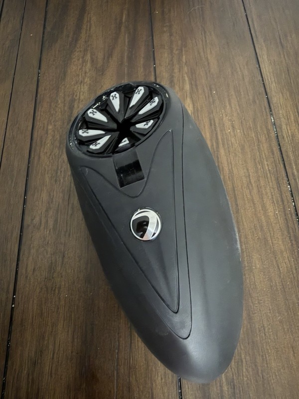 Dye LTR Paintball Hopper With HK speed feed
