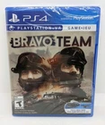 Bravo Team: VR (Sony PlayStation 4, 2018) PS4 - NEW! Sealed!