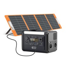 FlashFish T300PRO Solargenerator LiFePO4 230Wh 300W Optional Mit 100W …
