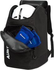 Borsa per Scarponi Da Sci Con Scomparto per Casco E Cinghie 45L-65L