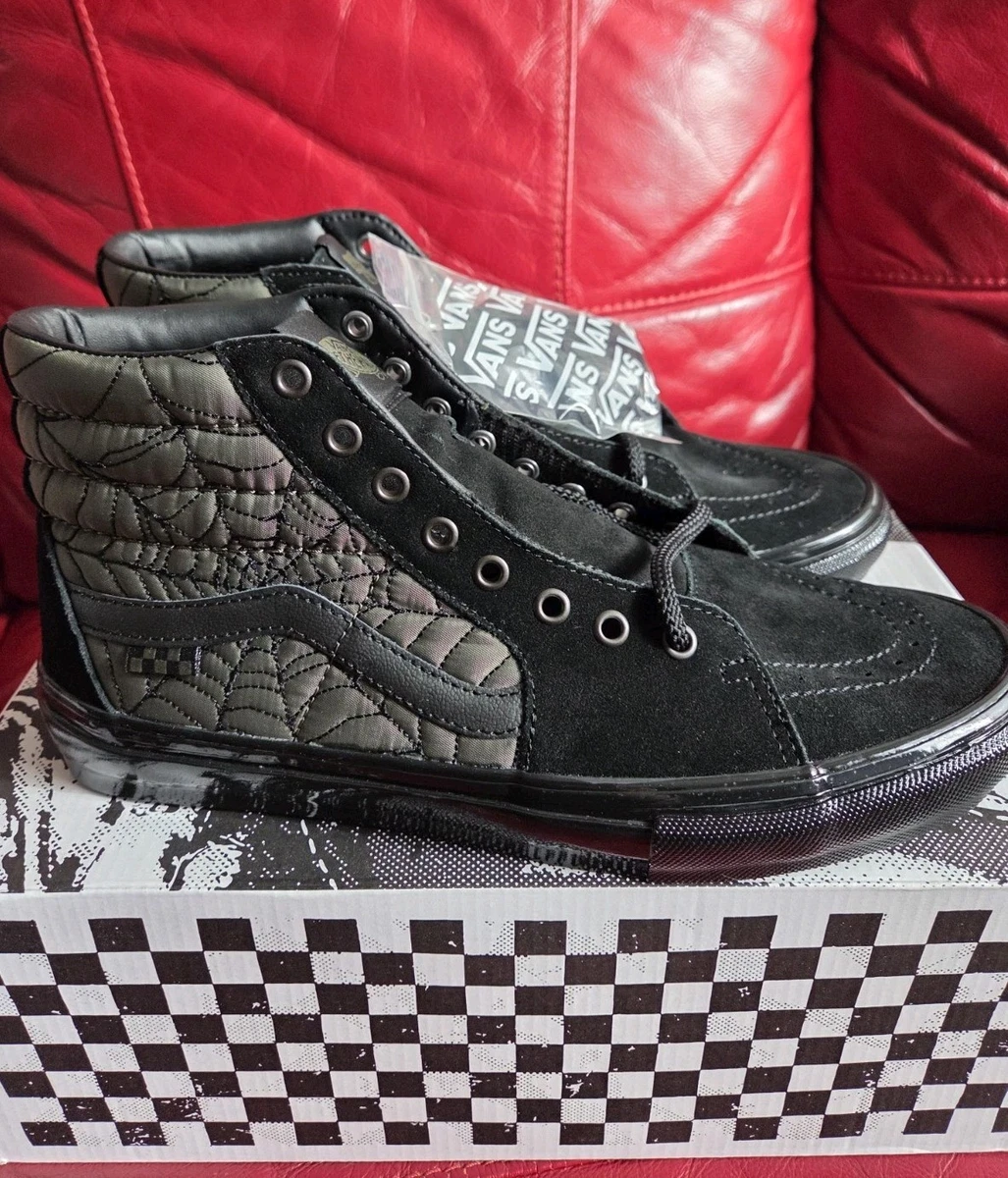 Ben Kadow x Vans Skate Sk8- High Web for sale | eBay