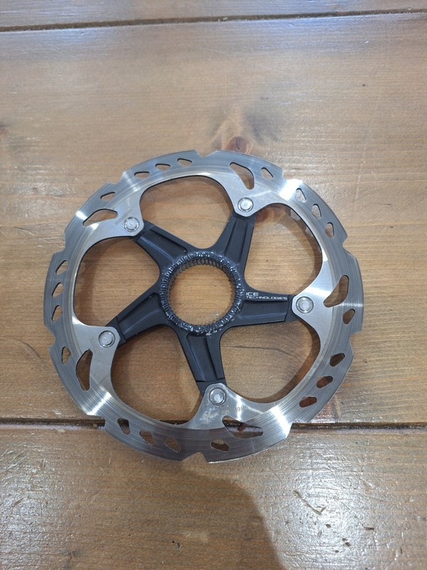 Shimano Ice Tech Disc Brake Rotor SM-RT81-S 160mm Center Lock