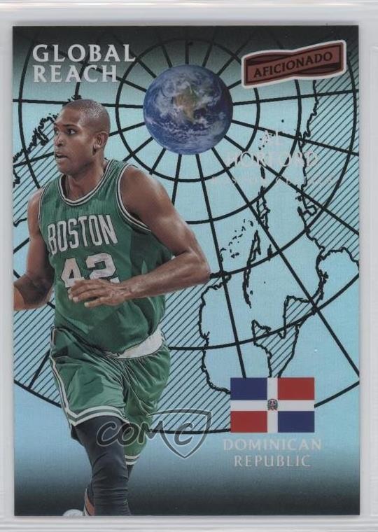2016-17 Panini Aficionado Global Reach Al Horford #140 0q0
