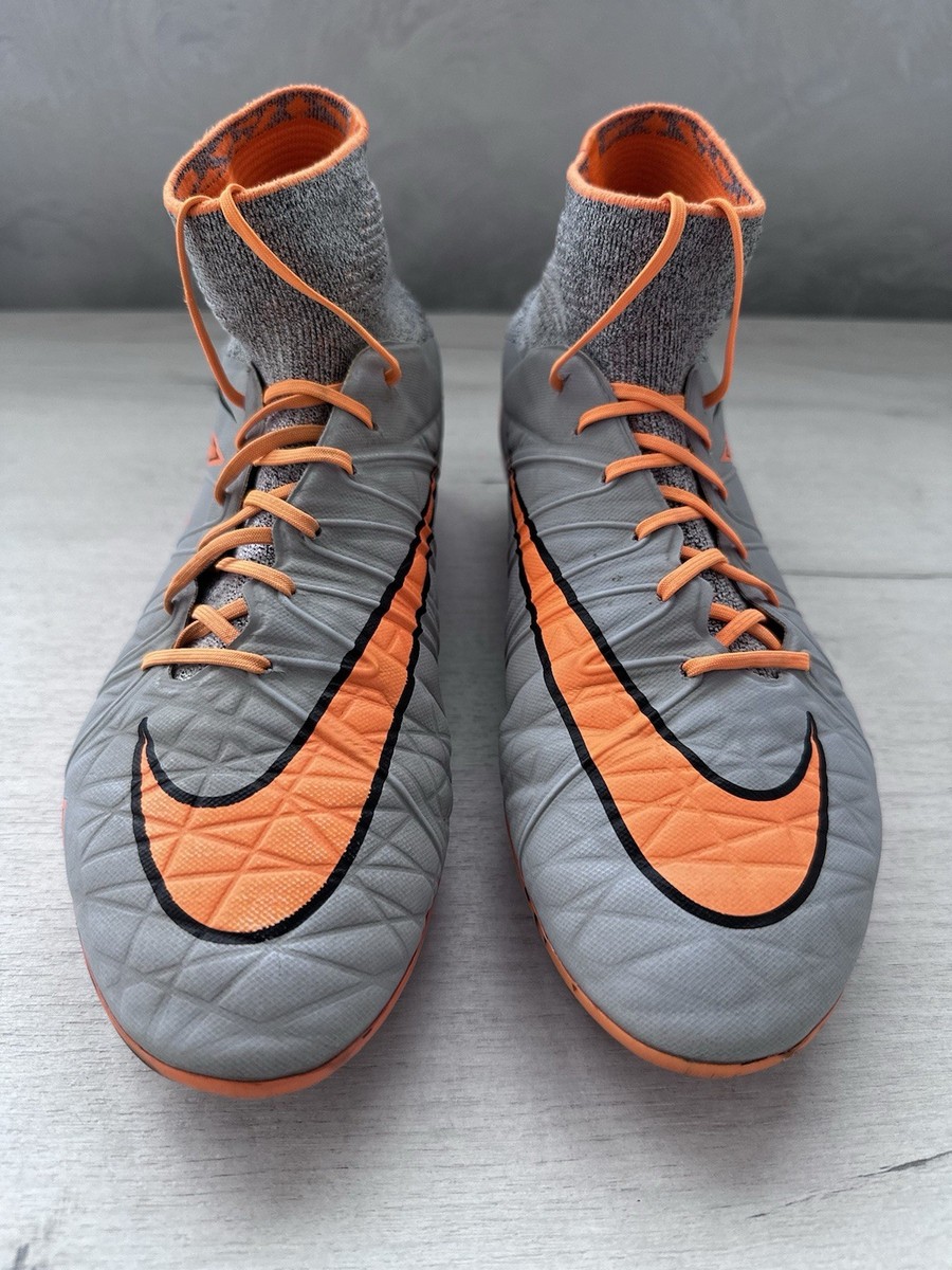 Nike Hypervenom Phantom 2 FG Gray Orange Limited Edition