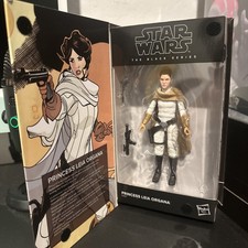 STAR WARS BLACK SERIES PRINCESS LEIA ORGANA COMIC EXTENDED UNIV 6 inch Hasbro